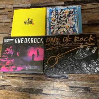 ワンオクロック(ONE OK ROCK)のONE OK  ROCK CD＆DVD(ポップス/ロック(邦楽))