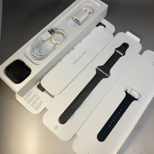 美品 Apple Watch Series5 GPSモデル WW1920