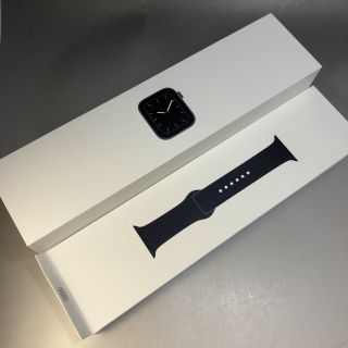 美品 Apple Watch Series5 GPSモデル WW1920(腕時計(デジタル))