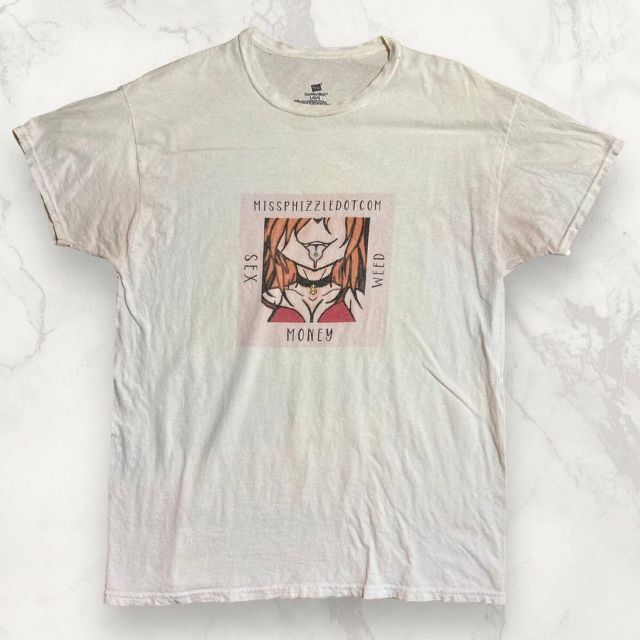 HRG  90s 00s  白 SEX MONEY WEED 女の子 Tシャツ メンズのトップス(Tシャツ/カットソー(半袖/袖なし))の商品写真