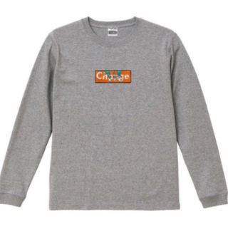 即完！！Change☆BOXLOGO 2015 L/S TOP (Grey)☆(Tシャツ/カットソー(七分/長袖))