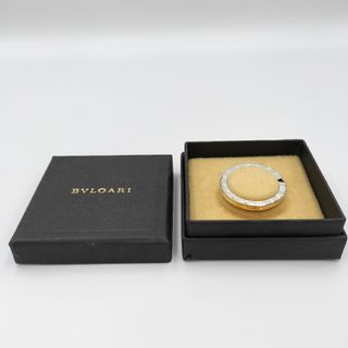 ラッピング対象外 BVLGARI 美品 ブルガリ シルバーキーリング