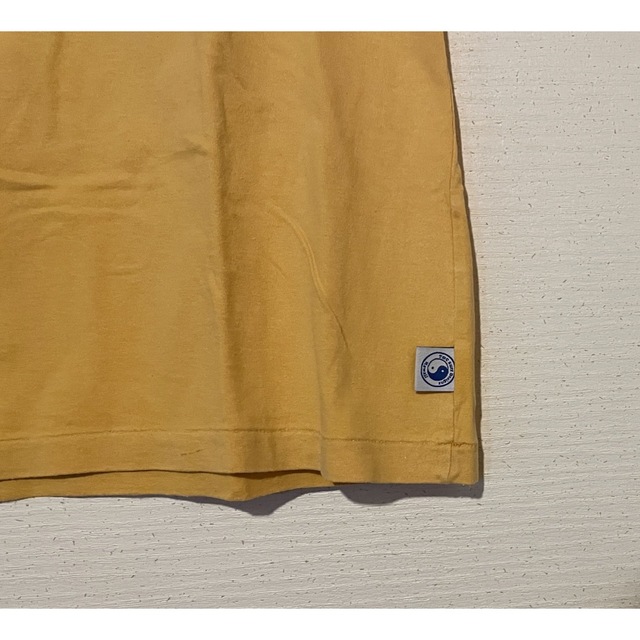こども用Tシャツ　黄色　サーフ系　夏 キッズ/ベビー/マタニティのキッズ服男の子用(90cm~)(Tシャツ/カットソー)の商品写真