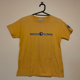 こども用Tシャツ　黄色　サーフ系　夏(Tシャツ/カットソー)