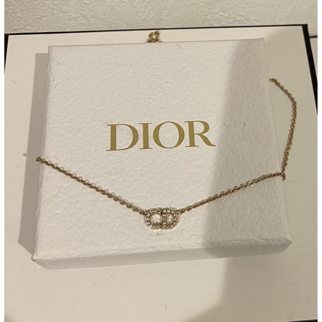 Christian Dior - dior ネックレス 美品 CLAIR D LUNE ネックレスの