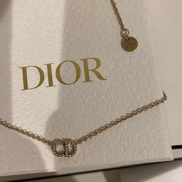 dior ネックレス　美品　CLAIR D LUNE ネックレス