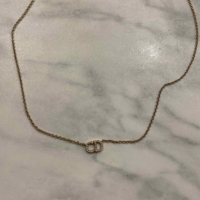 Christian Dior - dior ネックレス 美品 CLAIR D LUNE ネックレスの
