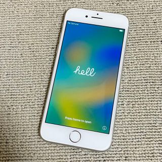 【美品】iphone8 64GB docomo版 SIMロック解除済(スマートフォン本体)