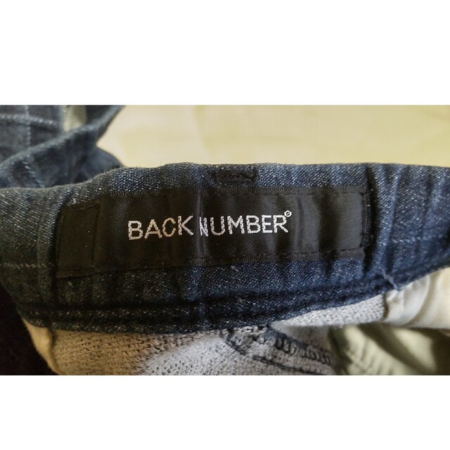 BACK NUMBER(バックナンバー)のバックナンバー(ズボン下) メンズのパンツ(ワークパンツ/カーゴパンツ)の商品写真