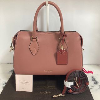 美品】テイトスモール ダッフル バッグ/ケイトスペード kate spade-