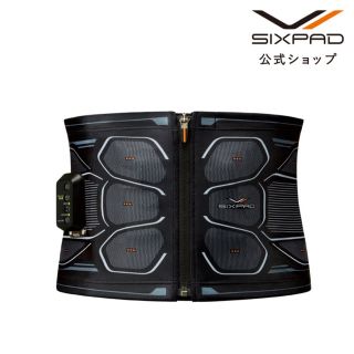 シックスパッド(SIXPAD)のシックスパッド　パワースーツ　コアベルト　Ｍ　延長保証書付き　セット(トレーニング用品)