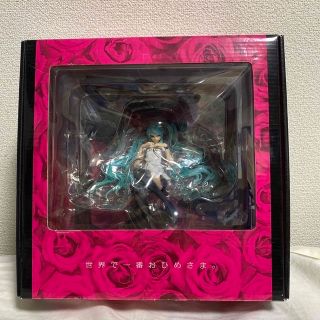 グッドスマイルカンパニー(GOOD SMILE COMPANY)の初音ミク ワールドイズマイン フィギュア(ブラウンフレーム)(その他)