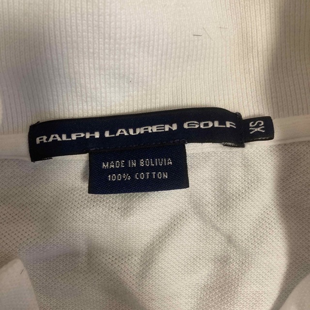 Ralph Lauren(ラルフローレン)のPolo ポロシャツ　白 メンズのトップス(ポロシャツ)の商品写真