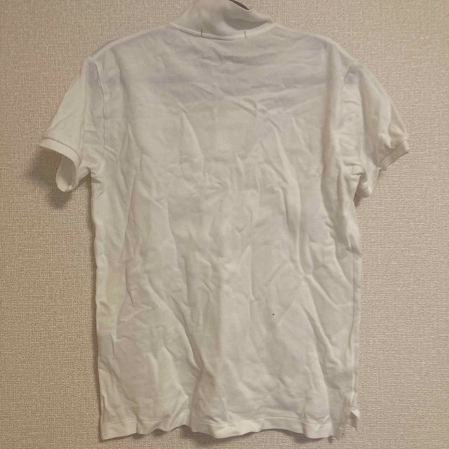 Ralph Lauren(ラルフローレン)のPolo ポロシャツ　白 メンズのトップス(ポロシャツ)の商品写真
