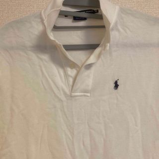 ラルフローレン(Ralph Lauren)のPolo ポロシャツ　白(ポロシャツ)