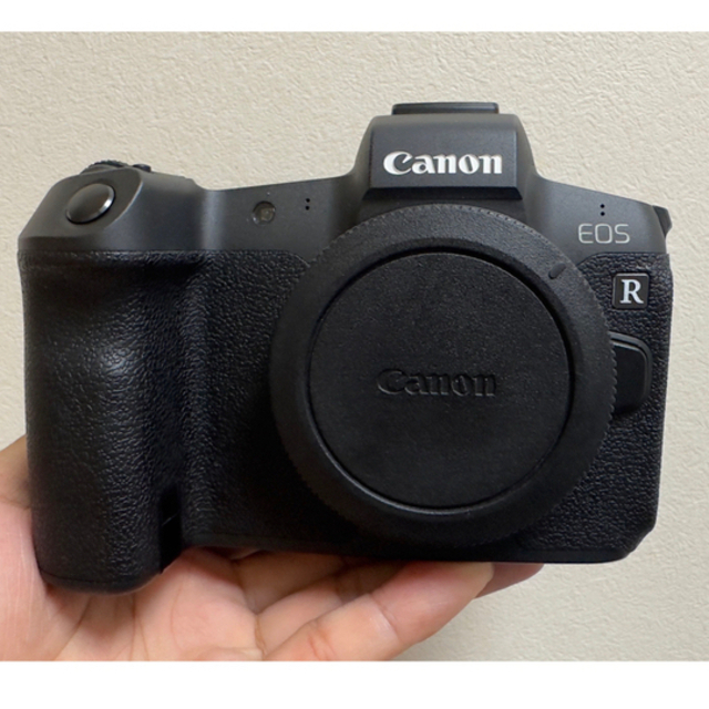 Canon EOS R ボディ超美品-