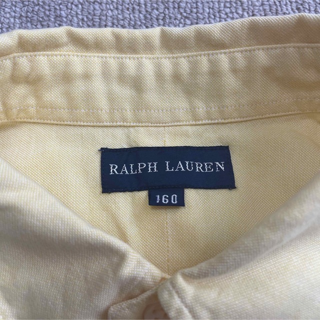 POLO RALPH LAUREN(ポロラルフローレン)のラルフローレン　シャツ　半袖 レディースのトップス(シャツ/ブラウス(半袖/袖なし))の商品写真