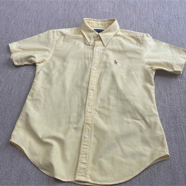 POLO RALPH LAUREN(ポロラルフローレン)のラルフローレン　シャツ　半袖 レディースのトップス(シャツ/ブラウス(半袖/袖なし))の商品写真