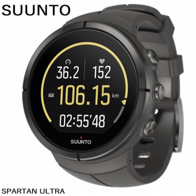 SUUNTO - 【新品未使用】SUUNTO スント 腕時計 時計 GPS スポーツ