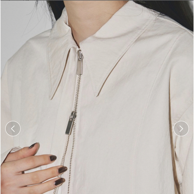紫③ Todayfu Washer Zip Blouson - 通販 - www.bonkulovic.com