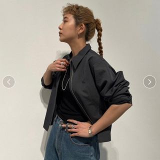 TODAYFUL - Todayful Washer Zip Blousonの通販 by kiii｜トゥデイ