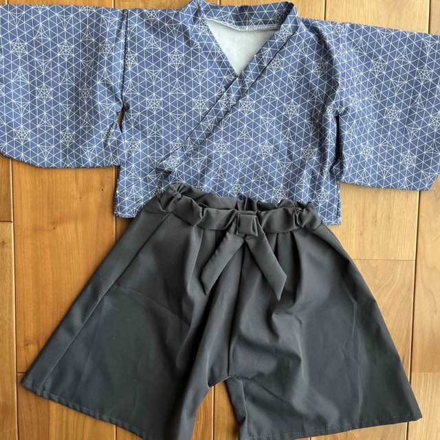 3COINS(スリーコインズ)の袴セット　3COINS キッズ/ベビー/マタニティのキッズ服男の子用(90cm~)(和服/着物)の商品写真