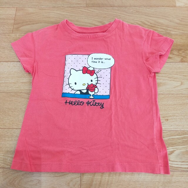 UNIQLO(ユニクロ)のUNIQLO　Tシャツ　4枚組　120サイズ キッズ/ベビー/マタニティのキッズ服女の子用(90cm~)(Tシャツ/カットソー)の商品写真