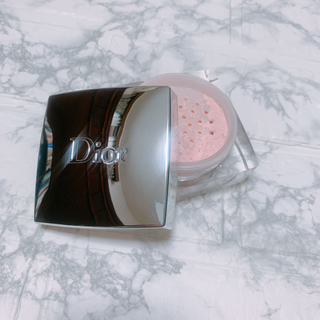 ディオール(Dior)のDIOR スキンヌードローズパウダー(フェイスパウダー)