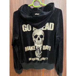 たしろ屋 cg31. HYSTERIC GLAMOUR 長袖 パーカー レディースM相当