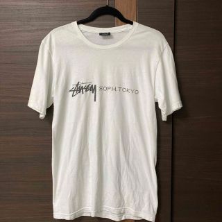 ステューシー(STUSSY)のステューシー　ロゴＴシャツ(Tシャツ/カットソー(半袖/袖なし))