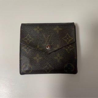 ルイヴィトン(LOUIS VUITTON)のルイヴィトン　モノグラム　折り財布(折り財布)