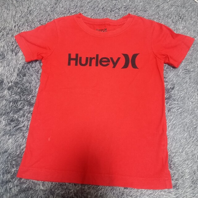 Hurley(ハーレー)の★Hurley 110cm Tシャツ★ キッズ/ベビー/マタニティのキッズ服男の子用(90cm~)(Tシャツ/カットソー)の商品写真