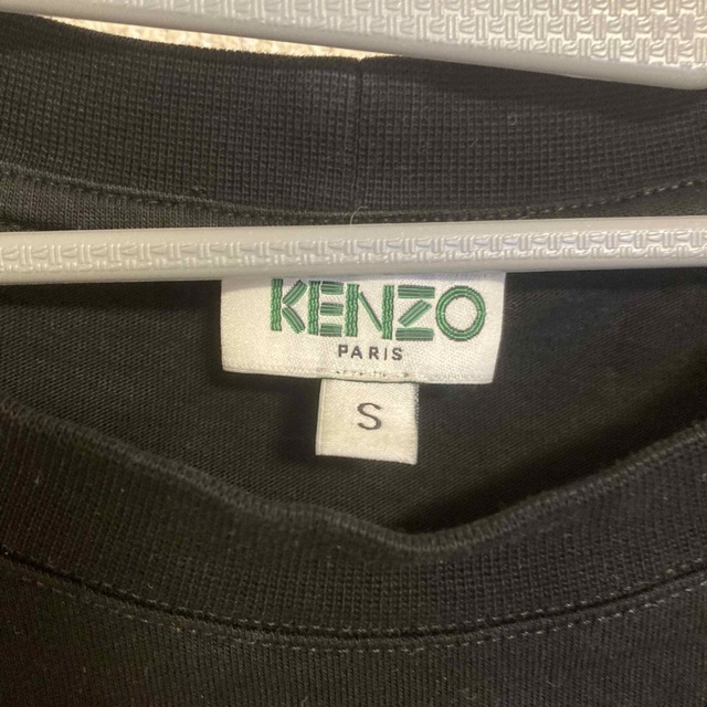 KENZO(ケンゾー)のKENZO 黒Tシャツ メンズのトップス(Tシャツ/カットソー(半袖/袖なし))の商品写真