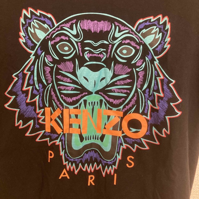 KENZO(ケンゾー)のKENZO 黒Tシャツ メンズのトップス(Tシャツ/カットソー(半袖/袖なし))の商品写真