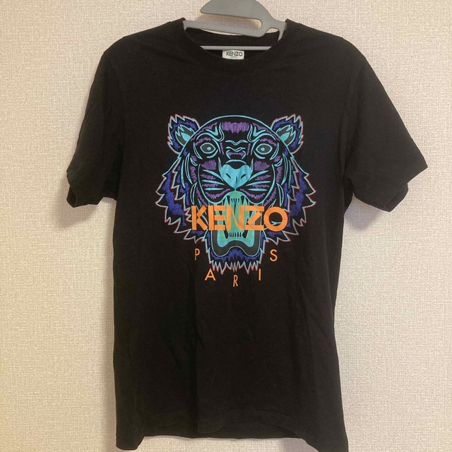 KENZO(ケンゾー)のKENZO 黒Tシャツ メンズのトップス(Tシャツ/カットソー(半袖/袖なし))の商品写真