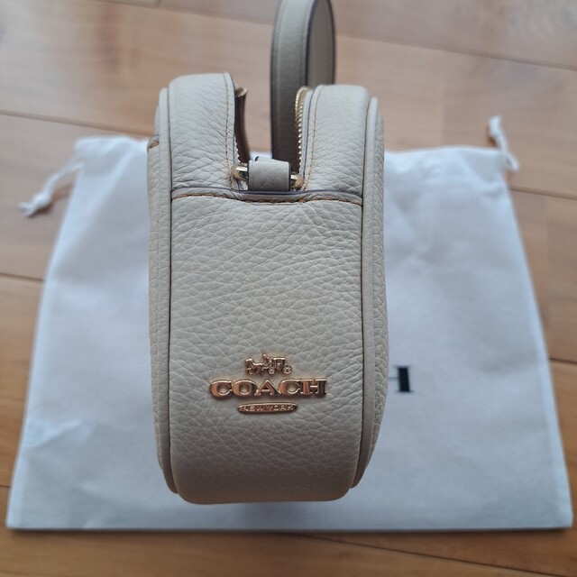 COACH ★大人気★ ミニ ジェイミー カメラバッグ スヌーピー コラボ 新品