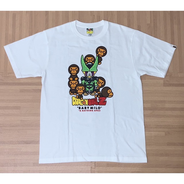 ★激レア★未使用★ APE × ドラゴンボール Tシャツ セル マイロ L