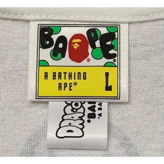 A BATHING APE - ☆激レア☆未使用☆ APE × ドラゴンボール Tシャツ