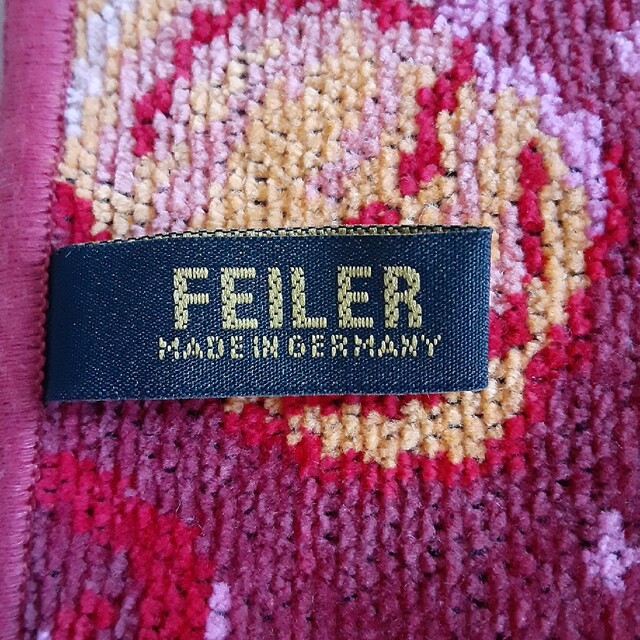 FEILER(フェイラー)のFEILER タオルハンカチ レディースのファッション小物(ハンカチ)の商品写真