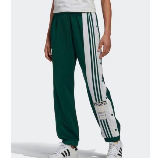 L adidas ADIBREAK PANTS アディブレイク パンツ ベロア