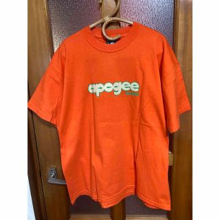 APOGEE Ｔシャツ　2000年　古着　オレンジ　XL ビッグシャツ　(Tシャツ/カットソー(半袖/袖なし))