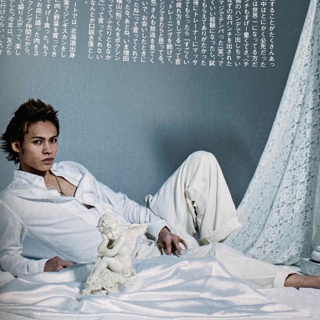 KAT-TUN(カトゥーン)のKAT-TUNさん　切り抜き　Duet (デュエット) 2015年 03月号 エンタメ/ホビーの雑誌(アート/エンタメ/ホビー)の商品写真