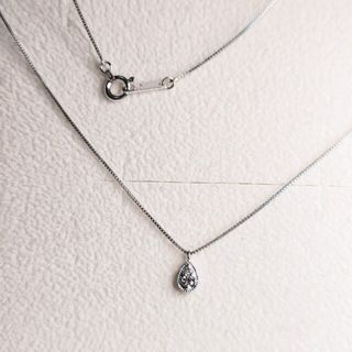 004 k10wg ベネチアンチェーン ダイヤモンド ネックレス