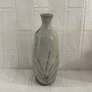 花瓶 花器 花入 一輪挿し 陶器 骨董品 置物 オブジェ 飾り物(花瓶)