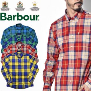 バーブァー(Barbour)のBarbour長袖シャツ(シャツ)