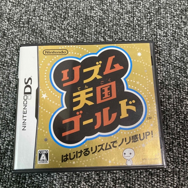 リズム天国ゴールド DS エンタメ/ホビーのゲームソフト/ゲーム機本体(その他)の商品写真