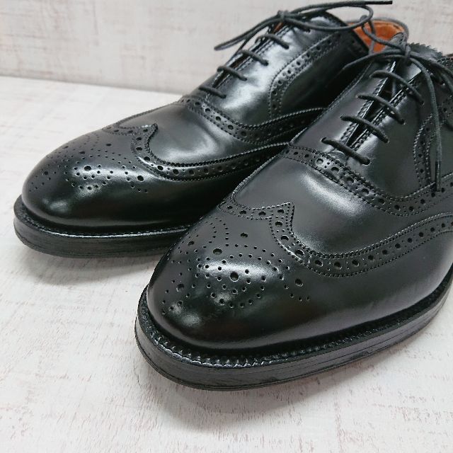 【希少 美品】ALDEN オールデン9741 ウイングチップ コードヴァン