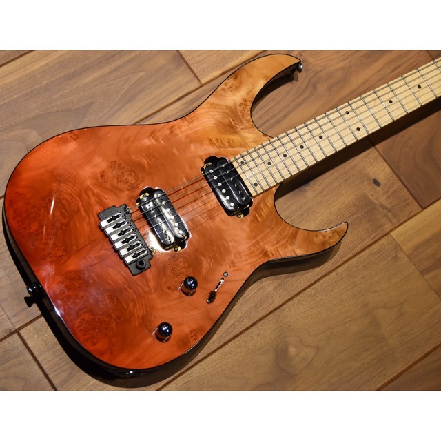 Bacchus  GRACE-FT BM/M DARK-BACK RED-GRD 楽器のギター(エレキギター)の商品写真