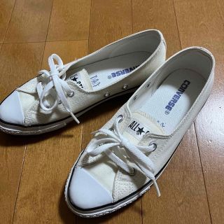 オールスター(ALL STAR（CONVERSE）)のconverse コンバース ポインテッドトゥ スニーカー  23(スニーカー)