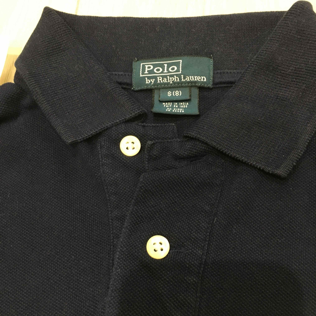 POLO（RALPH LAUREN）(ポロ)のキッズ　ポロシャツ キッズ/ベビー/マタニティのキッズ服男の子用(90cm~)(Tシャツ/カットソー)の商品写真